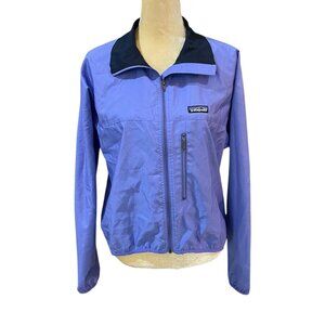 VTG 1996 Patagonia Women’s Velocity Rip Stop Packable Shell Jacket SZ Medium